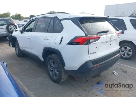 2024 Toyota Rav4 Xle/Xle Premium из США, поврежденный, VIN 2T3W1RFV0RW320782